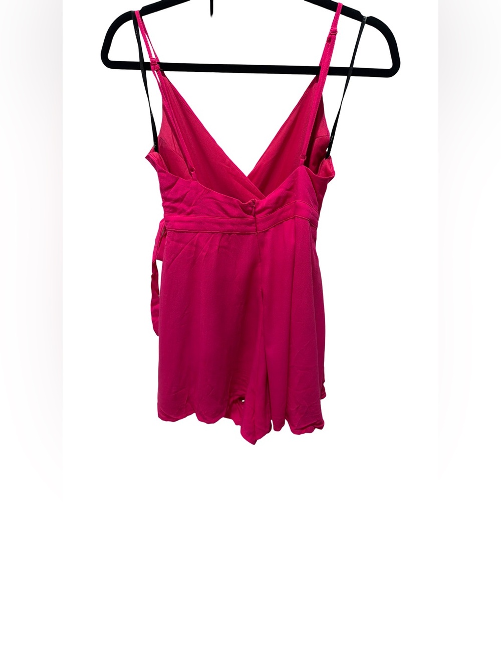Lulus Camden Fuchsia Wrap Skort Dress - Picture 7 of 7